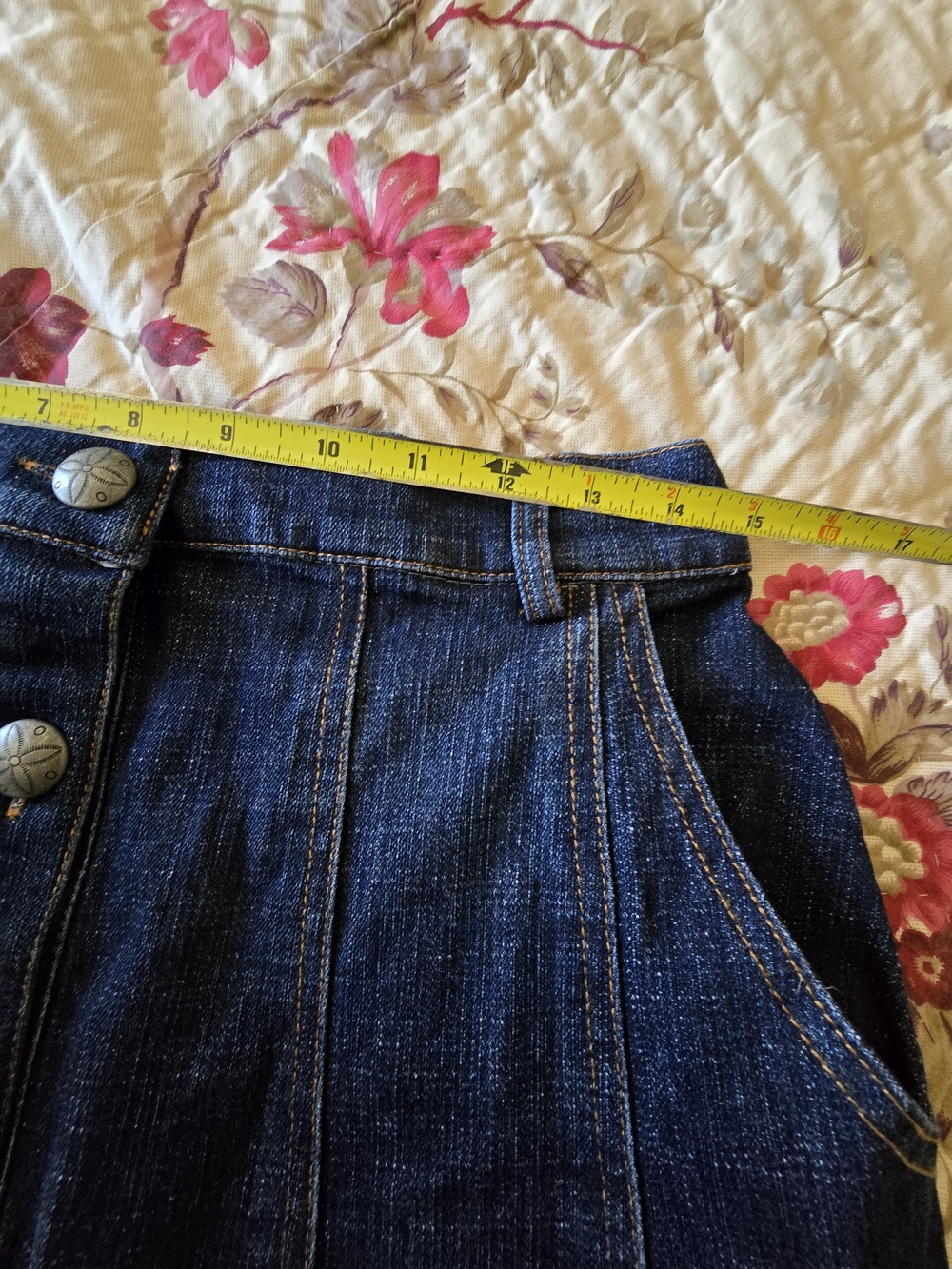 Giada Denim Skirt by Double D Ranch - Picture 7 of 8